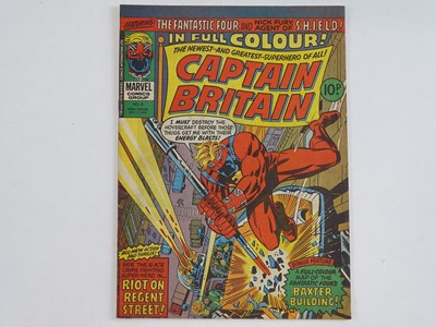 Lot 466 - CAPTAIN BRITAIN #8 - (1976 - MARVEL/BRITISH -...