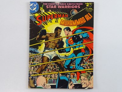 Lot 467 - SUPERMAN vs MUHAMMAD ALI #1 - (1978 - DC) -...