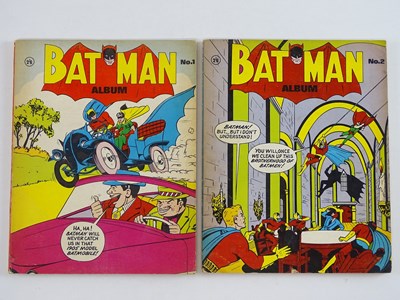 Lot 469 - BATMAN ALBUM #1 & 2 - (1960's - DC/RANDLECOURT...