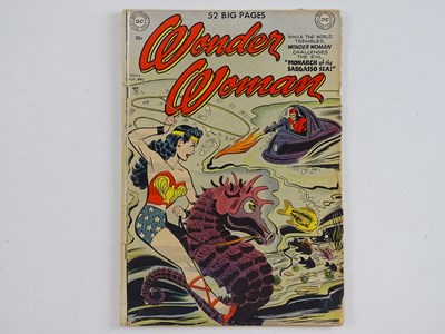 Lot 470 - WONDER WOMAN #44 (1950 - DC) - Underwater...