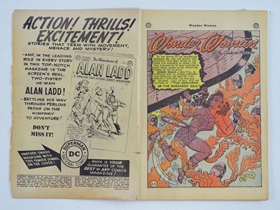 Lot 470 - WONDER WOMAN #44 (1950 - DC) - Underwater...