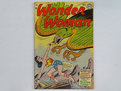 Lot 471 - WONDER WOMAN #66 (1954 - DC) - Origin of...