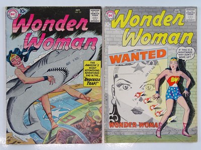 Lot 473 - WONDER WOMAN #101 & 108 (2 in Lot) - (1958/59 -...