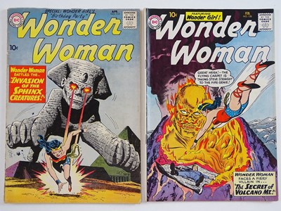 Lot 474 - WONDER WOMAN #113 & 120 (2 in Lot) - (1960/61 -...