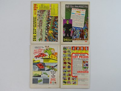 Lot 477 - WONDER WOMAN #141, 142, 143, 146 (4 in Lot) -...