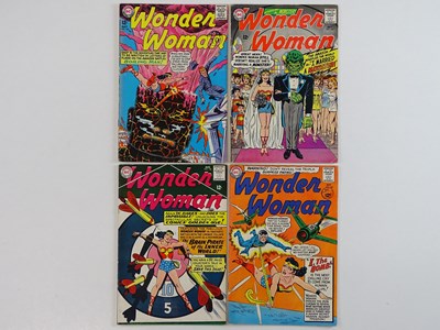 Lot 480 - WONDER WOMAN #154, 155, 156, 157 (4 in Lot) -...