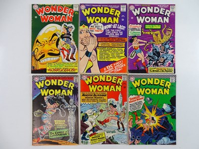 Lot 481 - WONDER WOMAN #158, 159, 160, 161, 162, 163 (6...