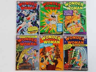 Lot 482 - WONDER WOMAN #164, 165, 166, 167, 168, 169 (6...