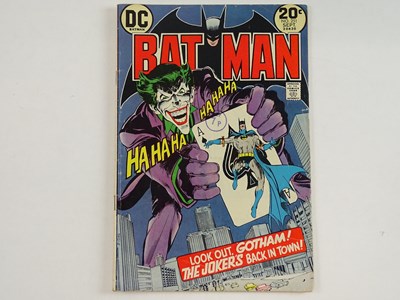 Lot 483 - BATMAN # 251 (1973 - DC - UK Cover Price) -...