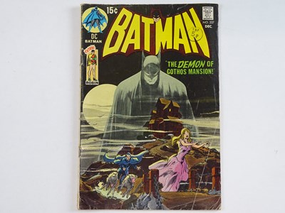 Lot 484 - BATMAN # 227 (1973 - DC - UK Cover Price) -...