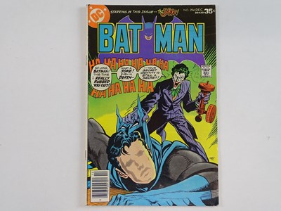 Lot 488 - BATMAN #294 - (1977 - DC - UK Cover Price) -...