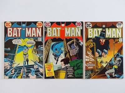 Lot 489 - BATMAN #249, 250, 253 (3 in Lot) - (1973 - DC -...