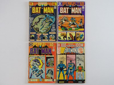 Lot 490 - BATMAN #254, 256, 260 & 100 PAGE SUPER...