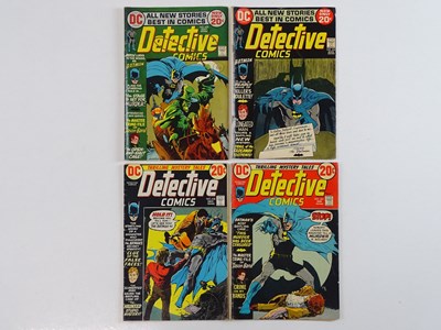 Lot 493 - DETECTIVE COMICS: BATMAN #425, 426, 430, 431...