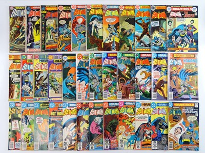 Lot 499 - BRAVE AND THE BOLD: BATMAN LOT (35 in Lot) -...