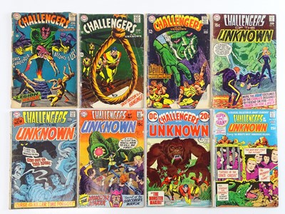 Lot 502 - CHALLENGERS OF THE UNKNOWN #62, 64, 65, 70, 73,...