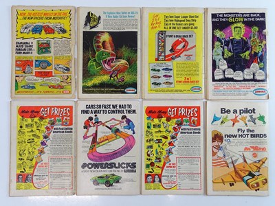 Lot 502 - CHALLENGERS OF THE UNKNOWN #62, 64, 65, 70, 73,...
