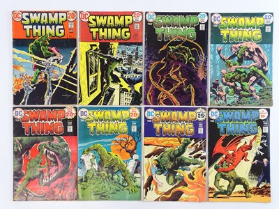 Lot 503 - SWAMP THING #3, 7, 8, 9, 12, 13, 14, 15 (8 in...