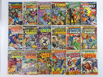 Lot 507 - MARVEL HORROR LOT (18 in Lot) - (MARVEL - US...