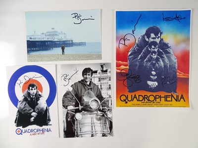 Lot 524 - QUADROPHENIA (1979) - A group of memorabilia...