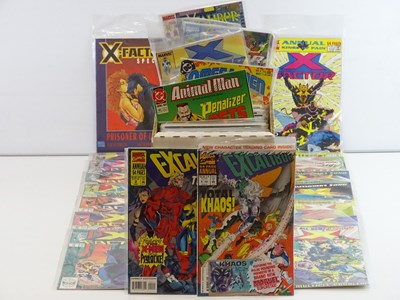 Lot 509 - EXCALIBUR LUCKY DIP JOB LOT 330+ COMICS -...