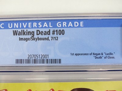 Lot 51 - WALKING DEAD #100 - (2012 - IMAGE) - GRADED...