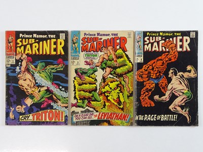 Lot 512 - SUB-MARINER #2, 3, 8 (3 in Lot) - (1968 -...