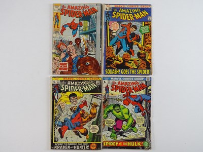 Lot 517 - AMAZING SPIDER-MAN #99, 106, 111, 119 (4 in...