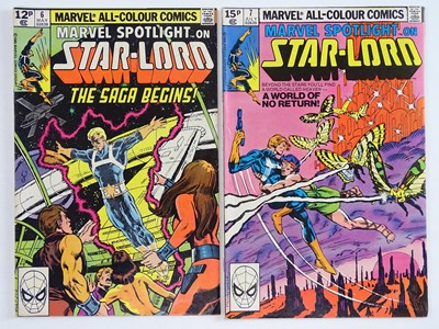 Lot 518 - MARVEL SPOTLIGHT: STAR-LORD #6 & 7 (2 in Lot) -...