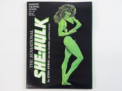 Lot 519 - SENSATIONAL SHE-HULK - MARVEL GRAPHIC NOVEL...