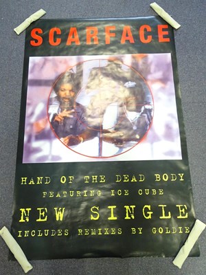 Lot 526 - SCARFACE - HAND OF THE DEAD BODY (1995)...