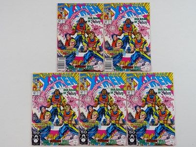 Lot 527 - UNCANNY X-MEN #282 - (5 in Lot) - (1991 -...