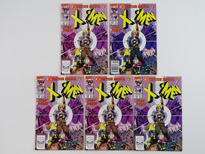 Lot 529 - UNCANNY X-MEN #270 - (5 in Lot) - (1990 -...