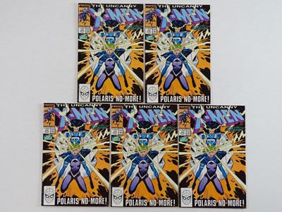 Lot 530 - UNCANNY X-MEN #250 - (5 in Lot) - (1988 -...