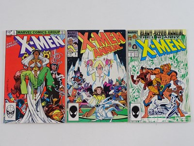 Lot 531 - X-MEN ANNUALS #6, 8, 11 - (3 in Lot) -...