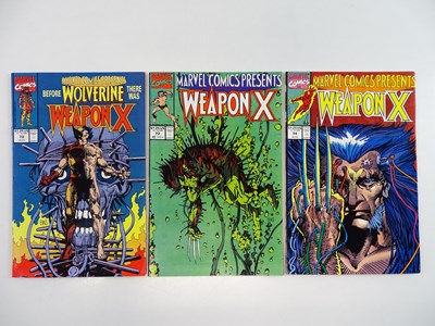 Lot 533 - MARVEL COMICS PRESENTS: WEAPON X #72, 73, 74 -...