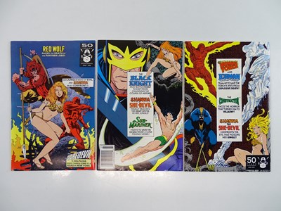 Lot 533 - MARVEL COMICS PRESENTS: WEAPON X #72, 73, 74 -...