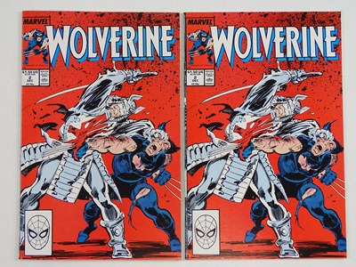 Lot 534 - WOLVERINE #2 (2 in Lot) - (1988 - MARVEL) -...