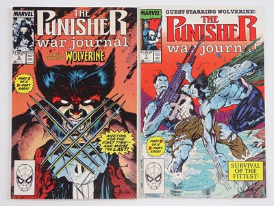 Lot 535 - PUNISHER: WAR JOURNAL #6 & 7 - (2 in Lot) -...