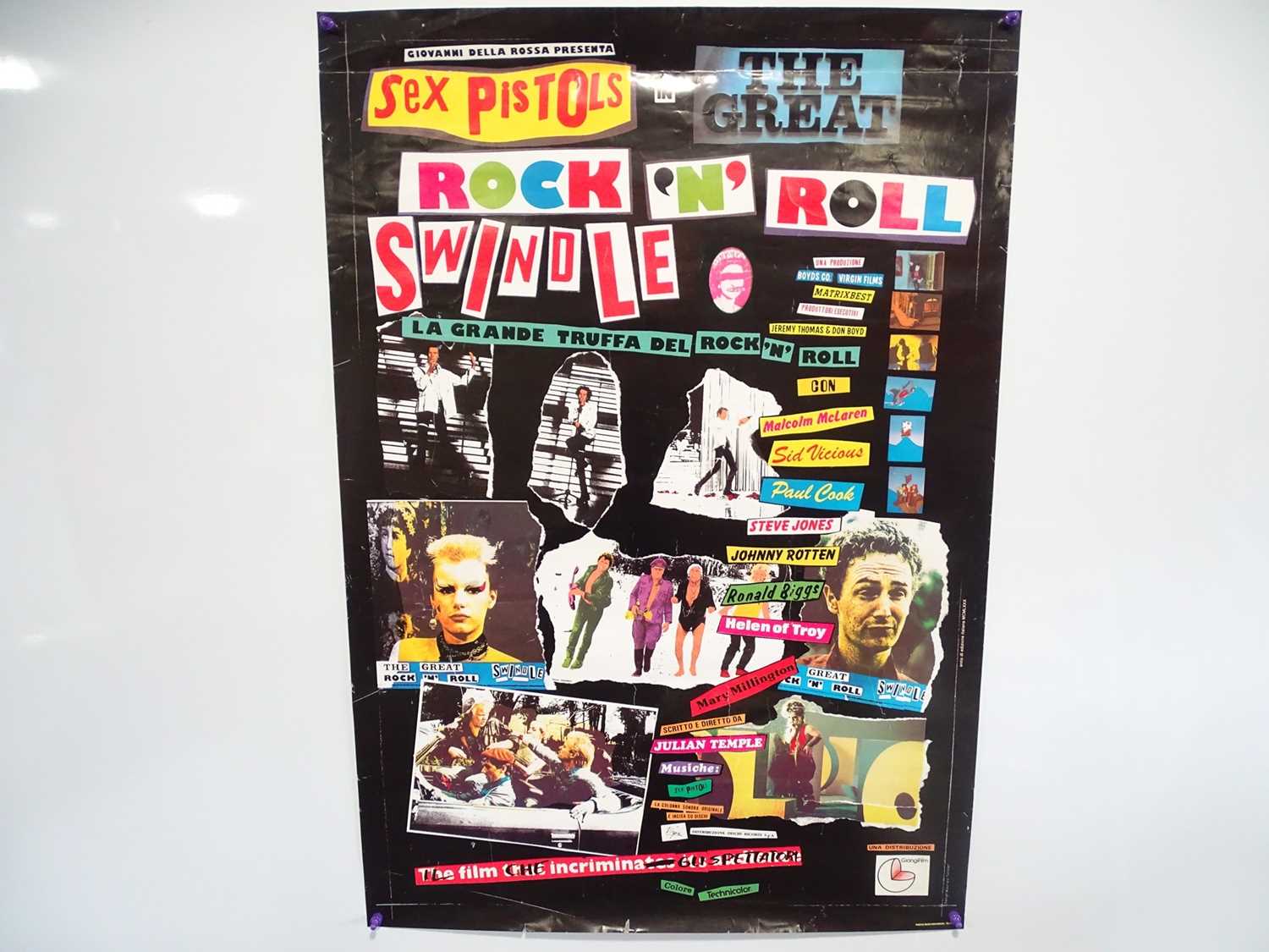 Lot 527 Sex Pistols Great Rock N Roll Swindle 6352