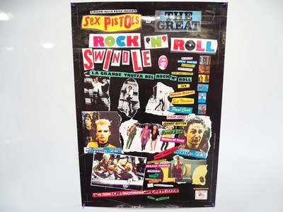 Lot 527 - SEX PISTOLS: GREAT ROCK N ROLL SWINDLE (1980) -...