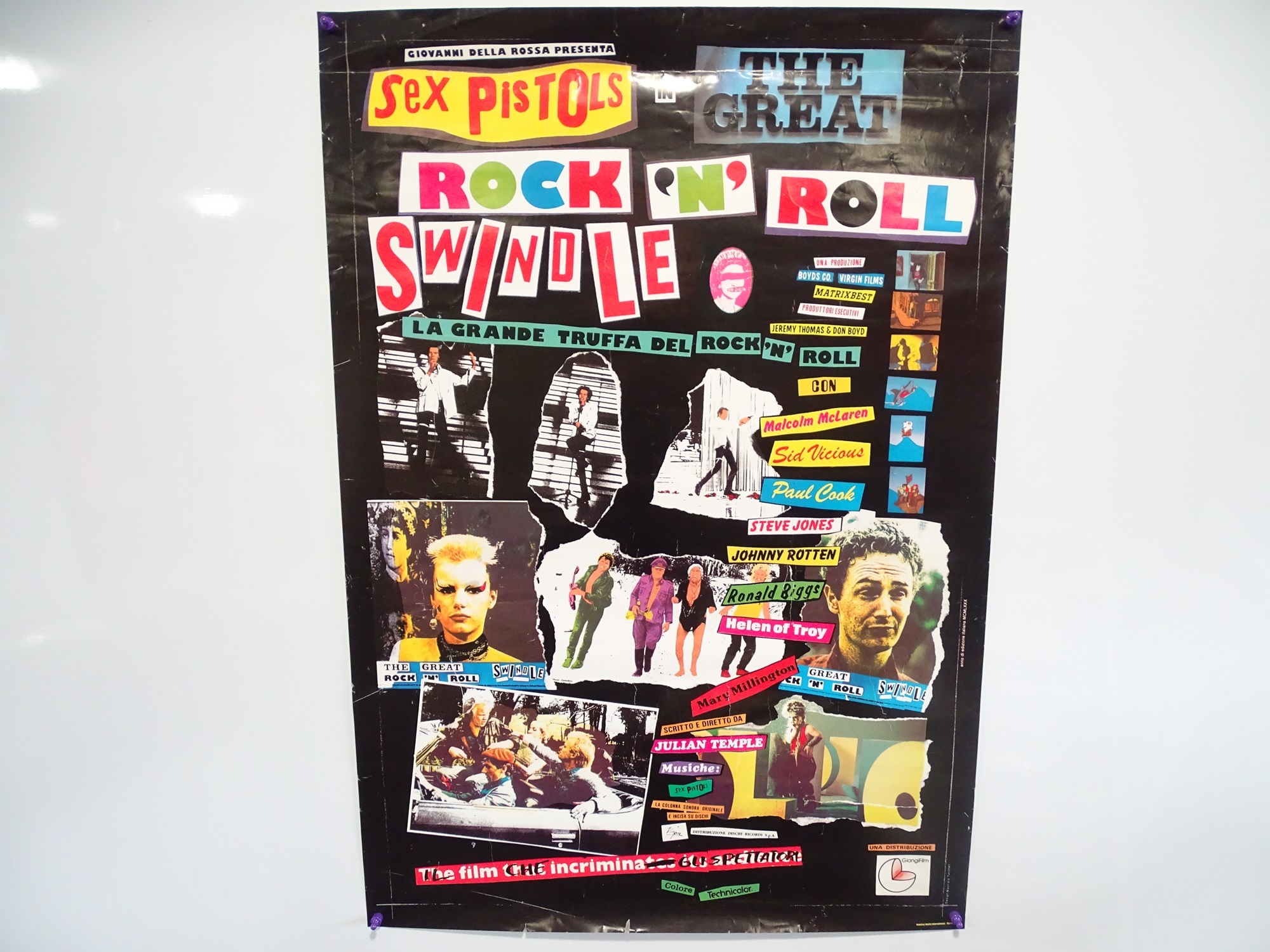 Lot 527 - SEX PISTOLS: GREAT ROCK N ROLL SWINDLE