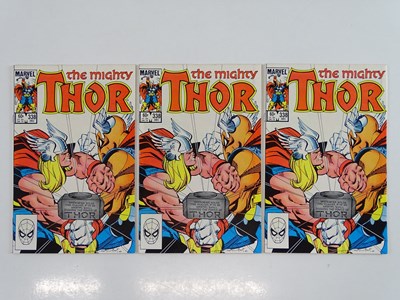 Lot 537 - THOR #338 - (3 in Lot) - (1983 - MARVEL) -...