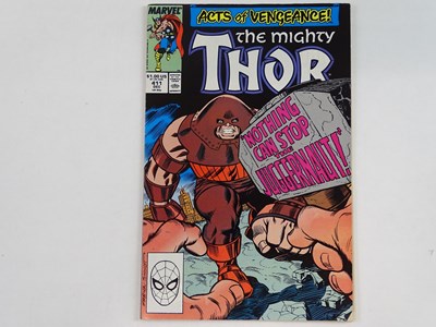 Lot 538 - THOR #411 - (1983 - MARVEL) - First appearance...