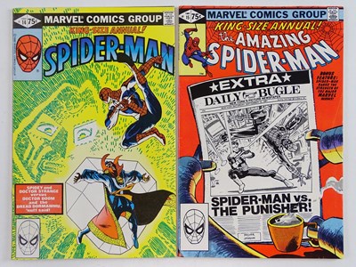 Lot 539 - AMAZING SPIDER-MAN ANNUAL #14 & 15 (2 in Lot) -...