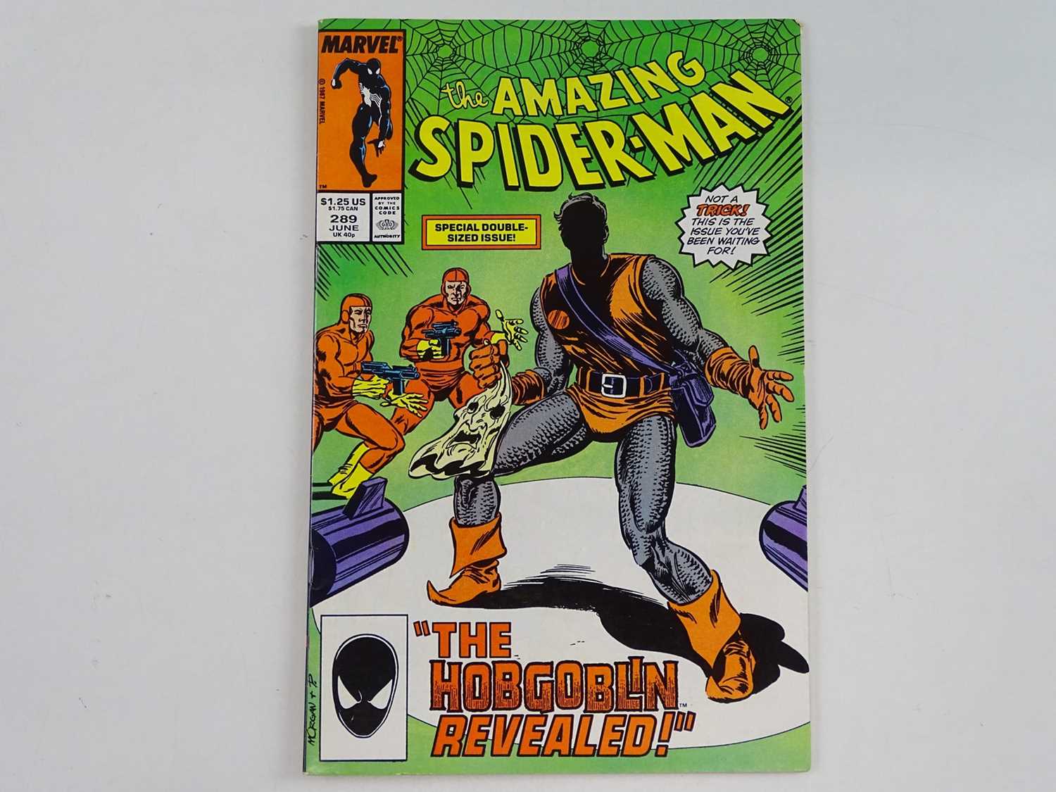Lot 540 - AMAZING SPIDER-MAN #289 - (1987 - MARVEL) -...