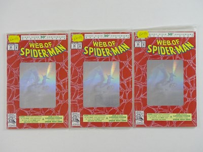 Lot 541 - WEB OF SPIDER-MAN #90 (3 in Lot) - (1990 -...