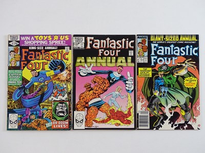 Lot 542 - FANTASTIC FOUR ANNUAL #15, 17, 20 - (3 in Lot)...