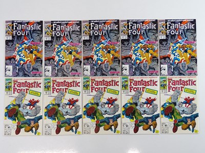 Lot 543 - FANTASTIC FOUR #347 & 348 (10 in Lot) - (1990 -...