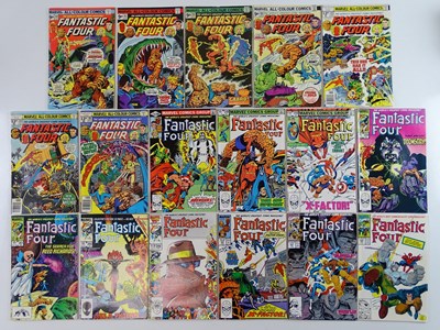 Lot 544 - FANTASTIC FOUR #160, 161, 163, 166, 183, 185,...